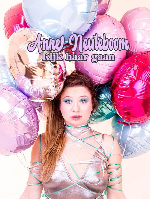 Movie poster for Anne Neuteboom: Look at her go (2019)
