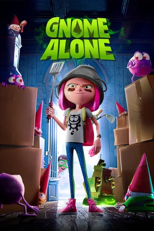 Movie poster for Gnome Alone (2017)