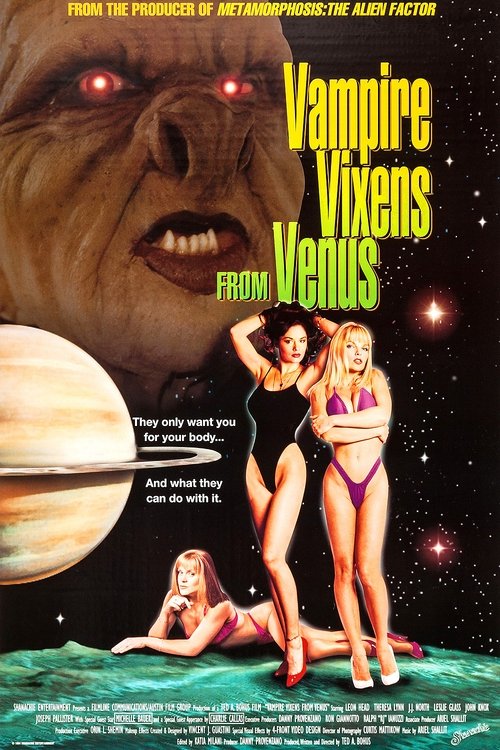Movie poster for Vampire Vixens from Venus (1995)