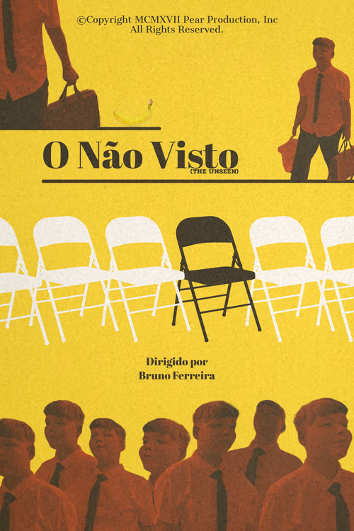 Movie poster for O Não Visto (2022)