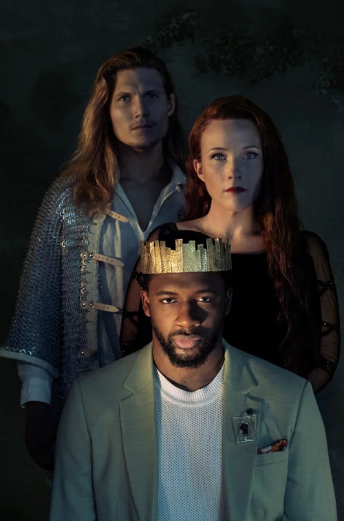 Movie poster for Le Roi Arthus (2021)