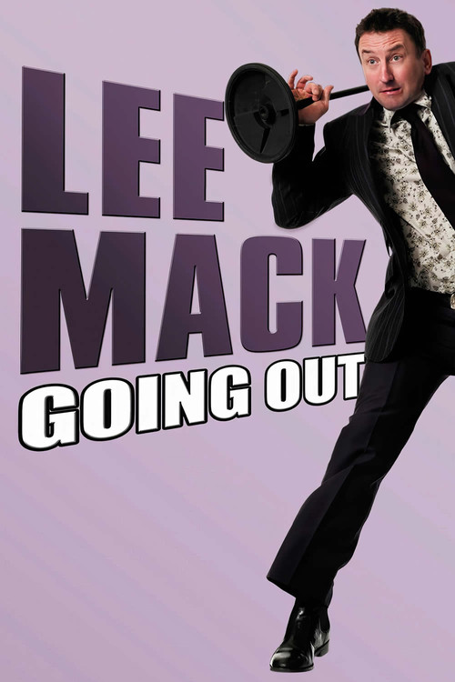 Movie poster for Lee Mack: Going Out Live (2010)