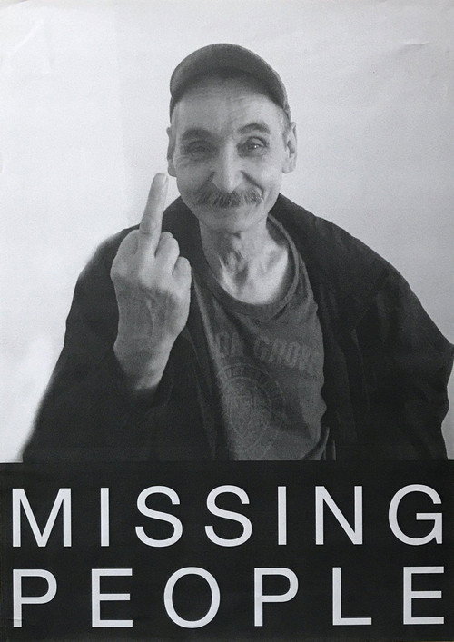 Movie poster for Missing People (2019)