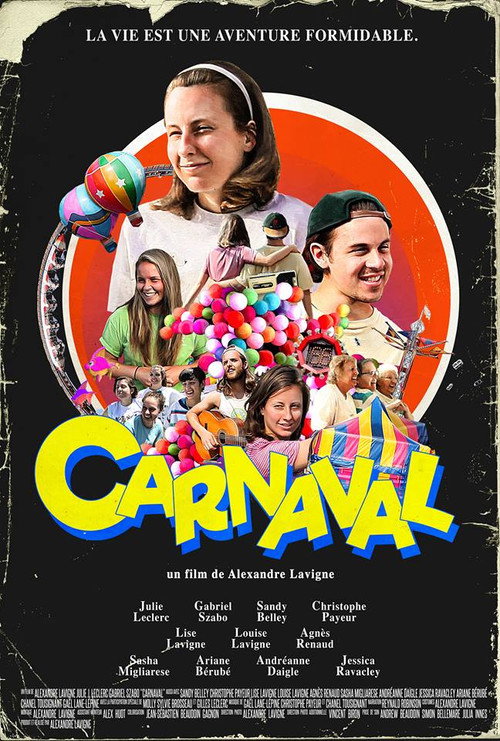 Movie poster for Carnaval (2019)