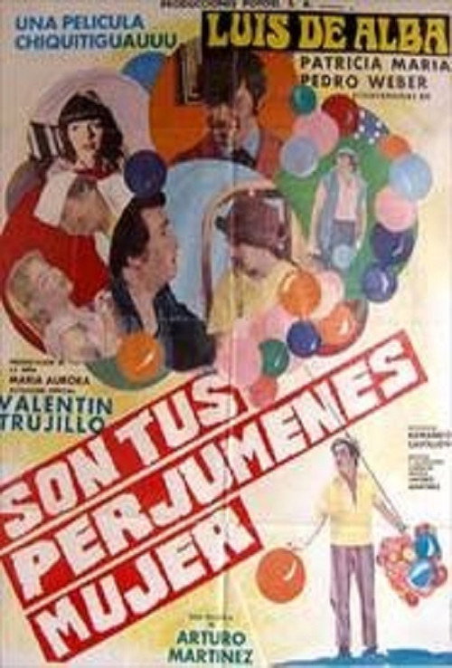 Movie poster for Son tus perjúmenes mujer (1978)