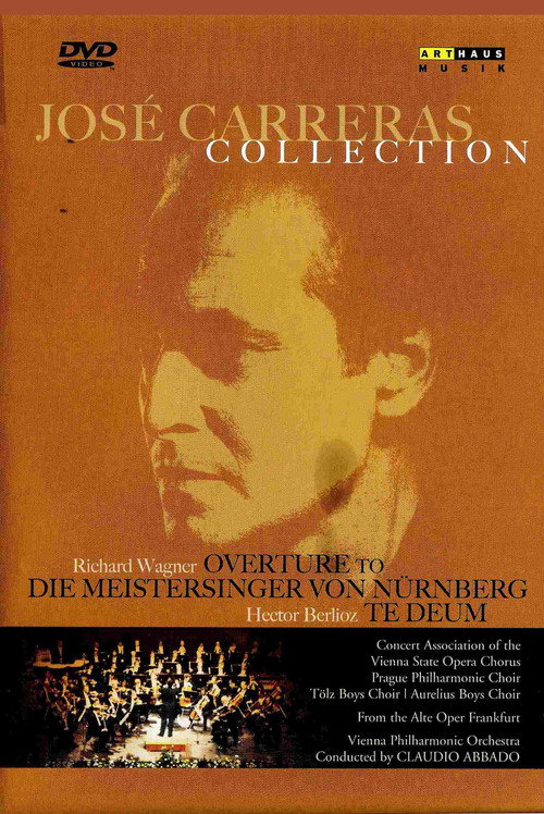 Movie poster for José Carreras & Claudio Abbado - Frankfurt Concert 1992 (2006)
