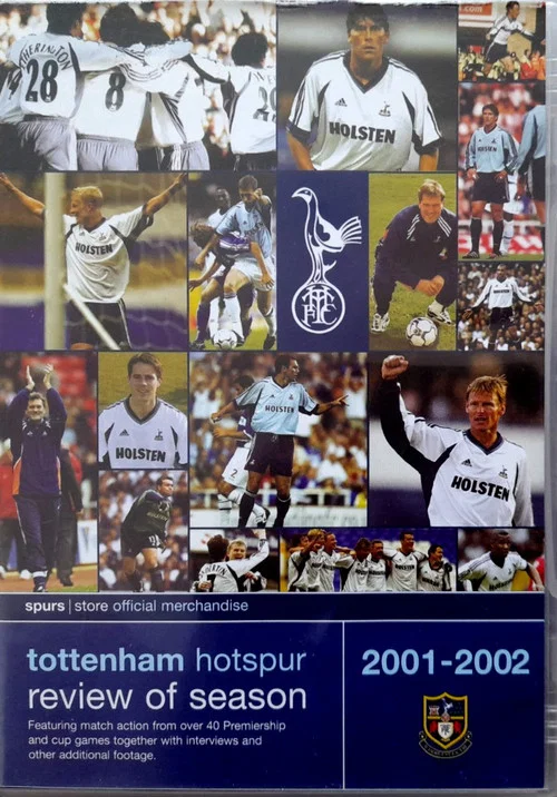 Movie poster for Tottenham Hotspur - Official Review Of The Season 2001-02 (2002)