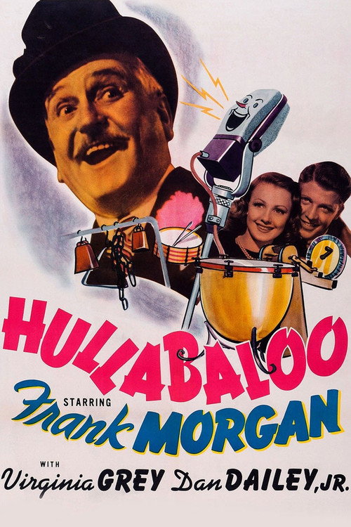Movie poster for Hullabaloo (1940)