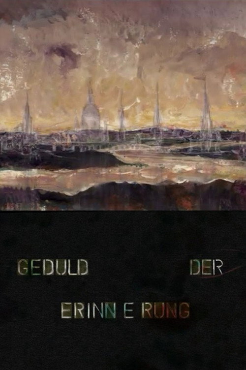 Movie poster for Geduld der Erinnerung (2008)