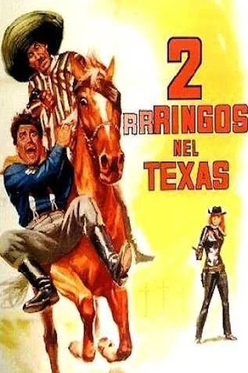 Movie poster for Two R-R-Ringos from Texas (1967)