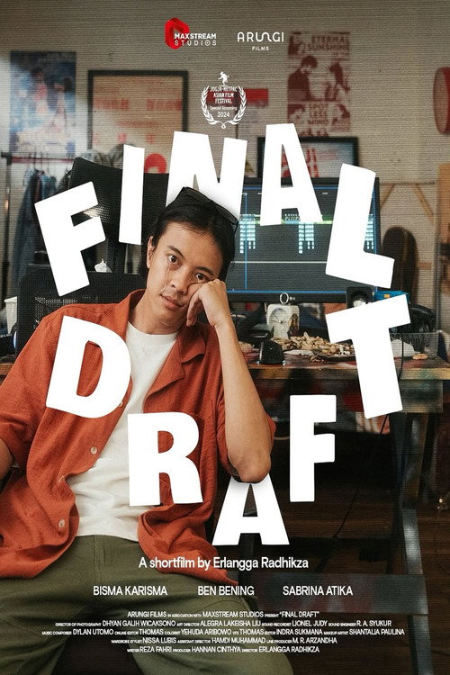 Movie poster for Final Draft (2025)
