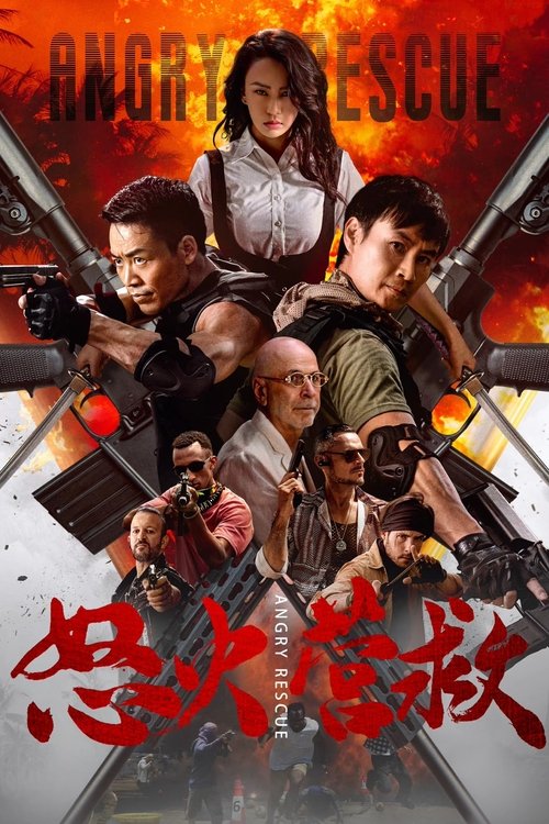 Movie poster for Angry Rescue (2025)