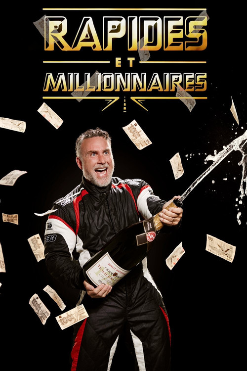 Rapides et millionnaires poster