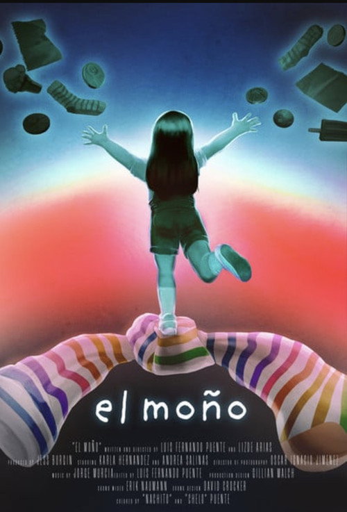 Movie poster for El Moño