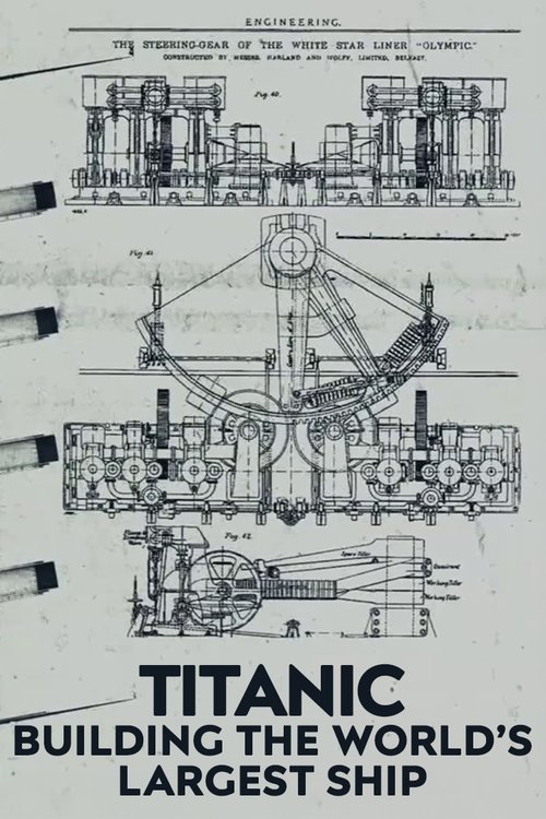 Movie poster for Titanic: Building the World's Largest Ship (2022)