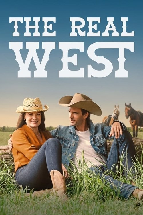 Movie poster for The Real West (2024)