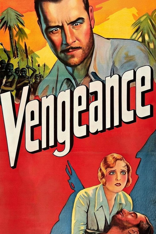 Movie poster for Vengeance (1930)