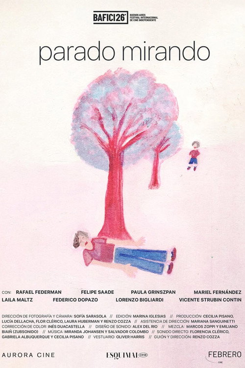 Movie poster for Standing and Watching (2025)