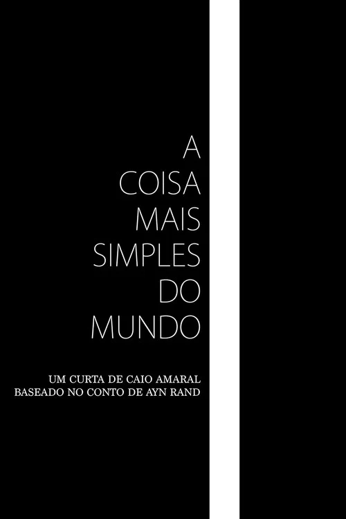 Movie poster for The Simplest Thing in the World (2017)