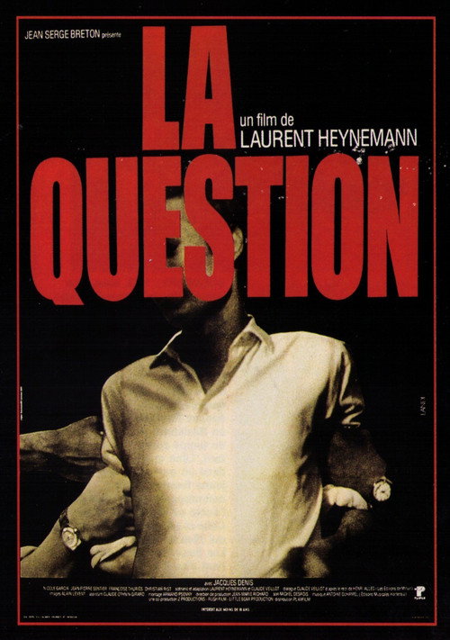 Movie poster for The Question (1977)