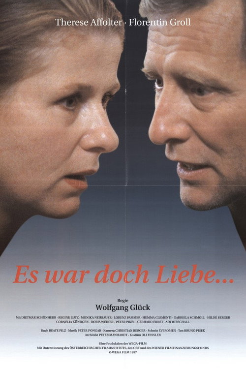 Movie poster for Es war doch Liebe (1997)