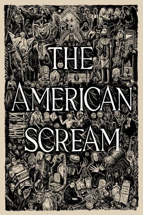Movie poster for The American Scream (2012)
