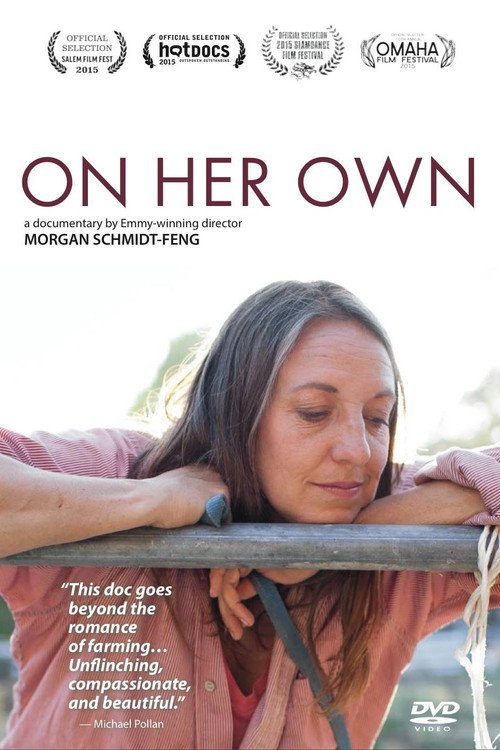 Movie poster for On Her Own (2015)