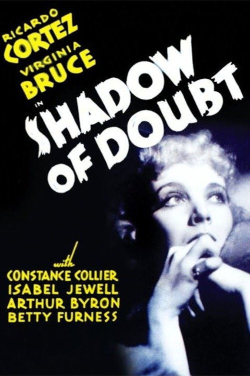 Movie poster for Shadow of Doubt (1935)