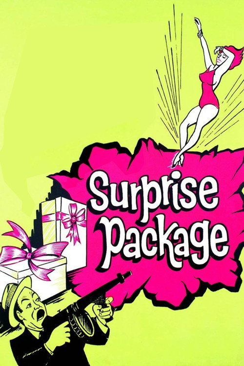 Movie poster for Surprise Package (1960)