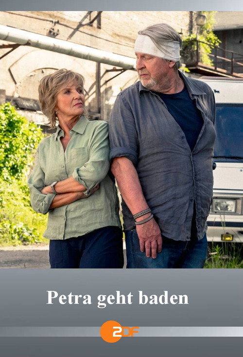 Movie poster for Petra goes Swimming (2025)