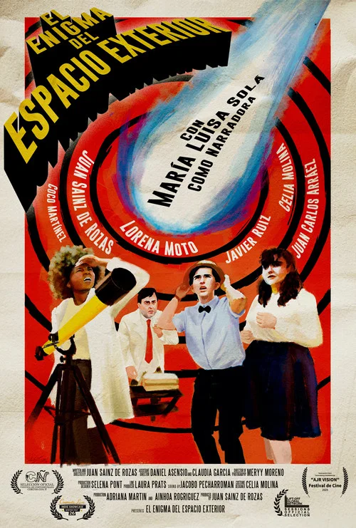Movie poster for The Unknown From Outer Space (2025)