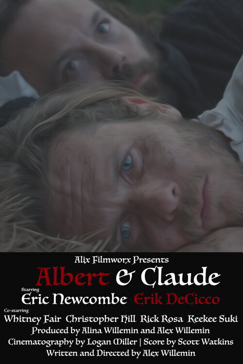 Movie poster for Albert & Claude (2022)