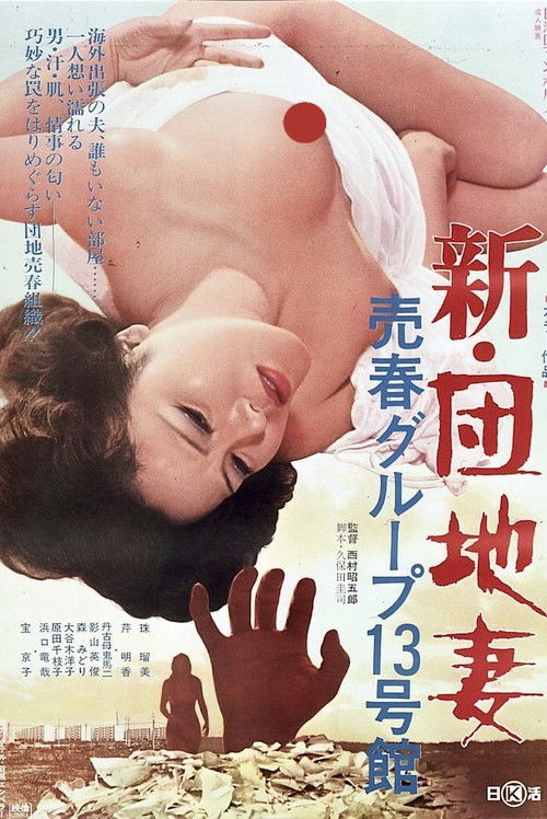 Movie poster for New Apartment Wife: Prostitution in Building #13 (1975)