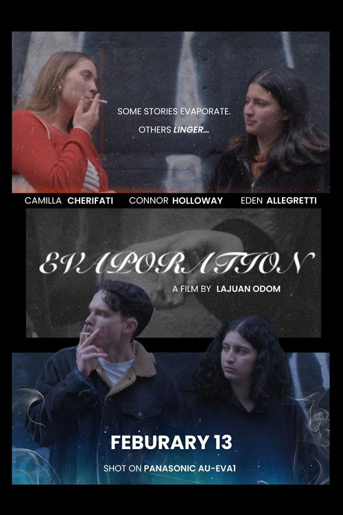 Movie poster for Evaporation (2026)