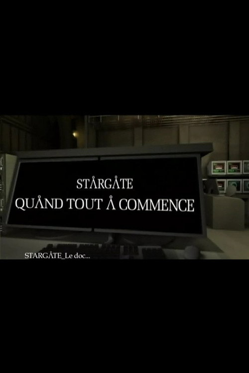 Movie poster for Stargate - En route vers les étoiles (2009)