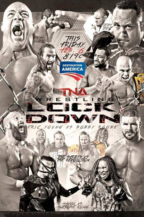Movie poster for TNA LockDown 2015 (2015)