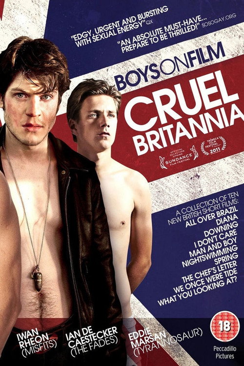 Movie poster for Boys on Film 8: Cruel Britannia (2012)
