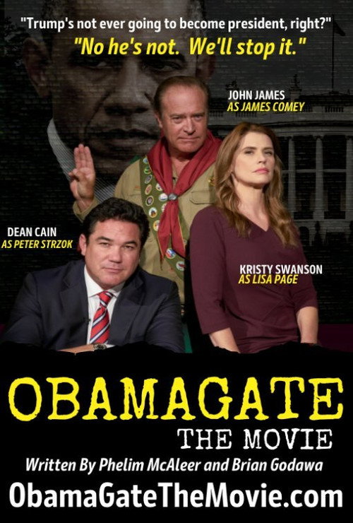 Movie poster for The ObamaGate Movie (2020)