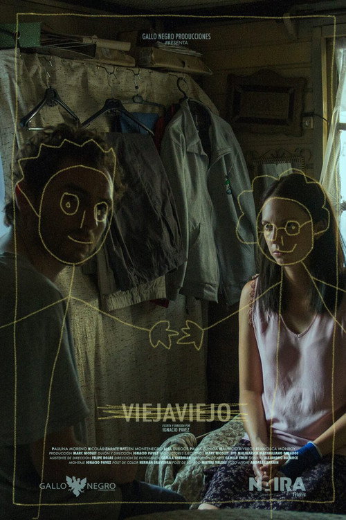 Movie poster for Vieja viejo (2023)