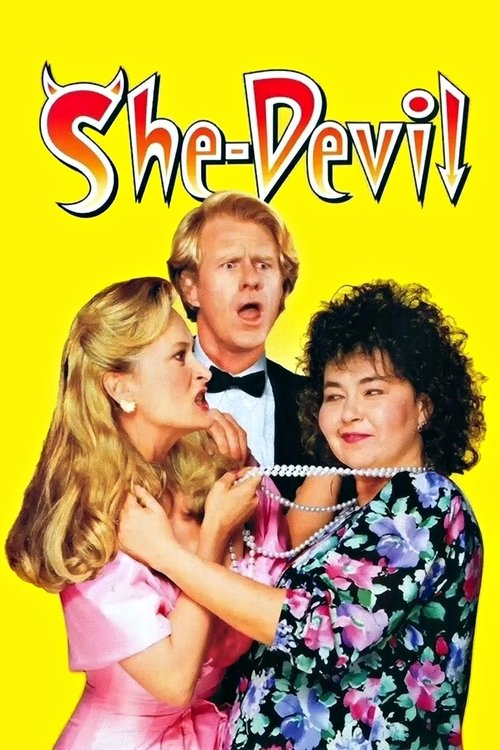 Movie poster for She-Devil (1989)