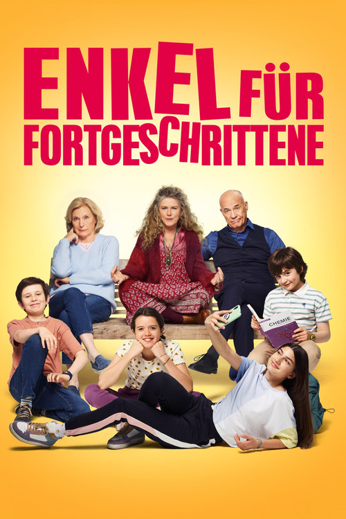 Movie poster for Enkel für Fortgeschrittene (2023)