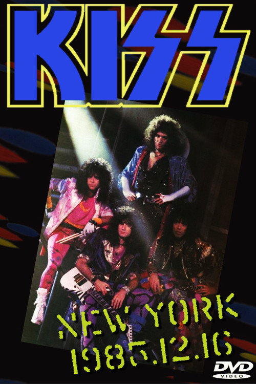 Movie poster for KISS: Asylum Tour New York (1985)