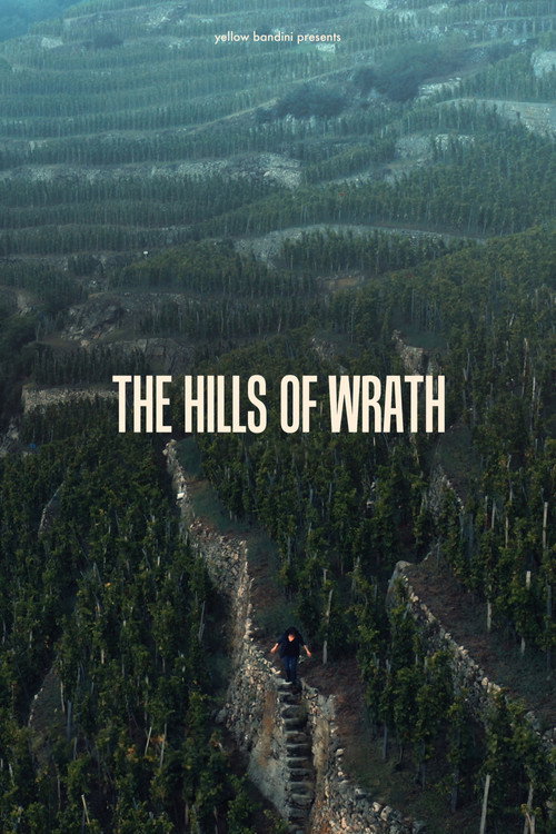 Movie poster for The Hills of Wrath (2026)