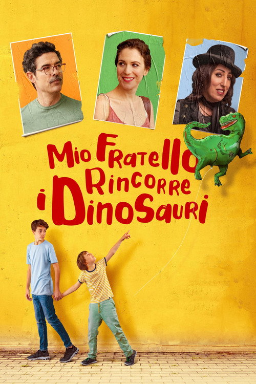 Movie poster for My Brother Chases Dinosaurs (2019)