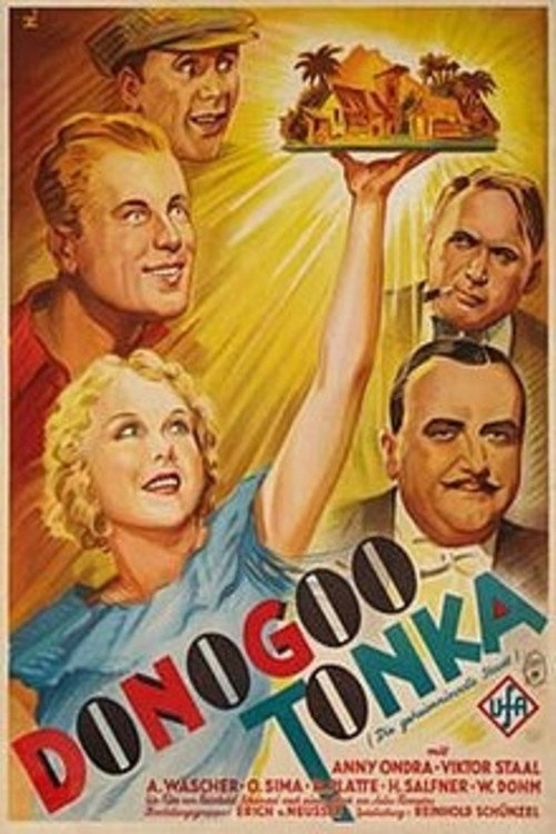 Movie poster for Donogoo Tonka (1936)