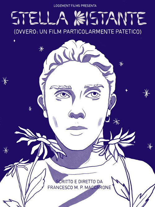 Movie poster for distant star (or: a particularly pathetic film) (2024)