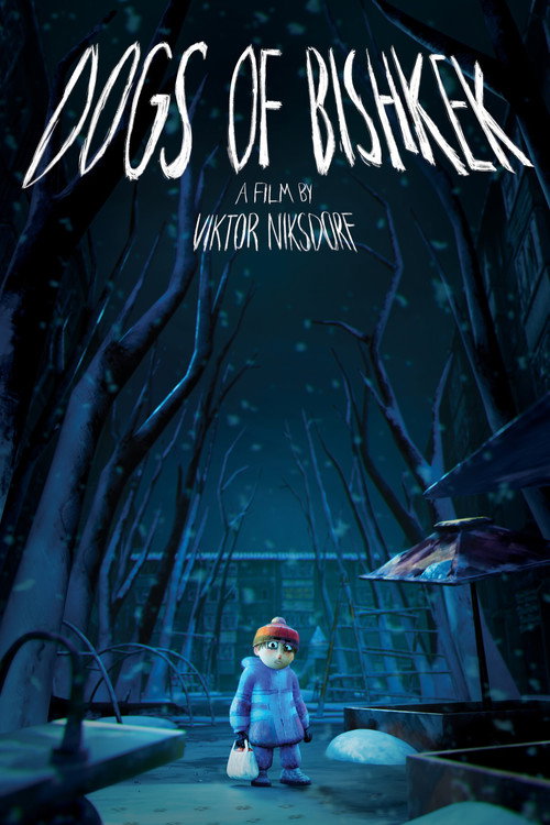 Movie poster for Dogs of Bishkek (2025)