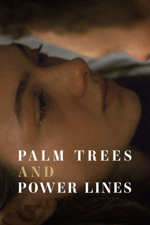 Movie poster for Palm Trees and Power Lines (2023)