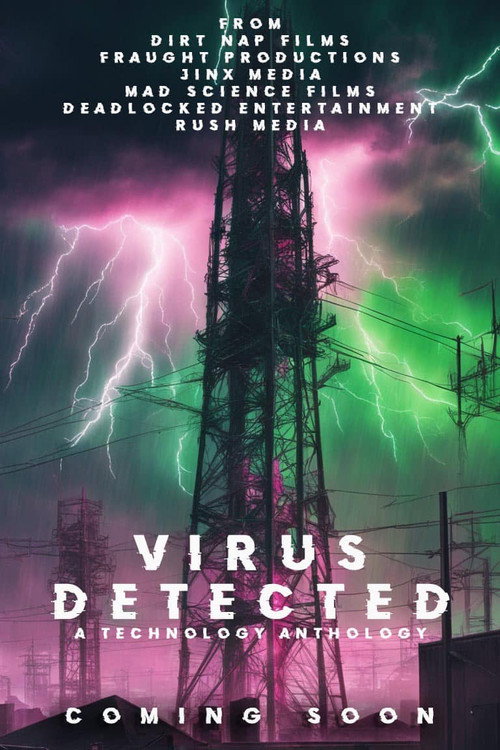 Movie poster for Virus Detected (2025)