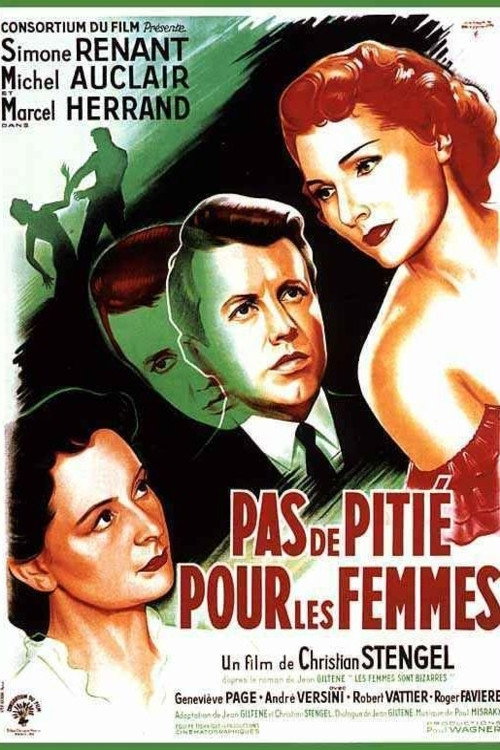 Movie poster for No Pity for Women (1950)
